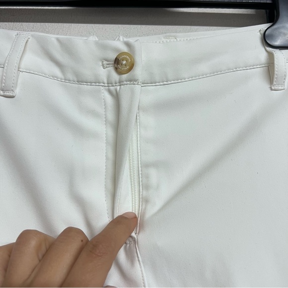 J. Lindberg White Golf Skirt Preppy Sporty Medium - Picture 4 of 6
